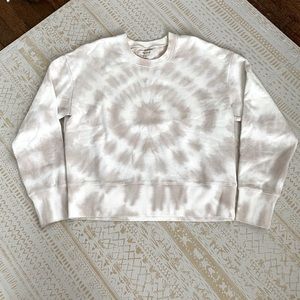 Madewell tie-dyed sweatshirt